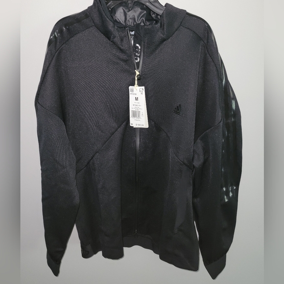 New Addidas men's medium Trio suit up advanced track jacket - Picture 2 of 8